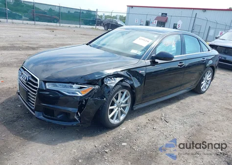 2018 Audi A6 3.0T Premium from USA, damaged, VIN WAUG3AFC5JN022946